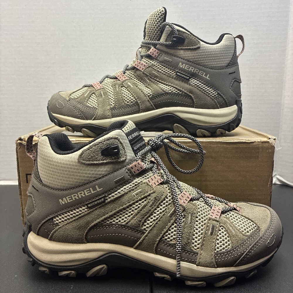 Merrell Alverstone 2 Mid Waterproof Womens Size 10
